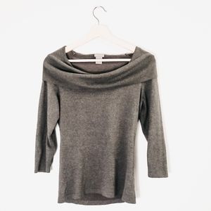 Ann Taylor Silk Cotton Top Women's M Like New